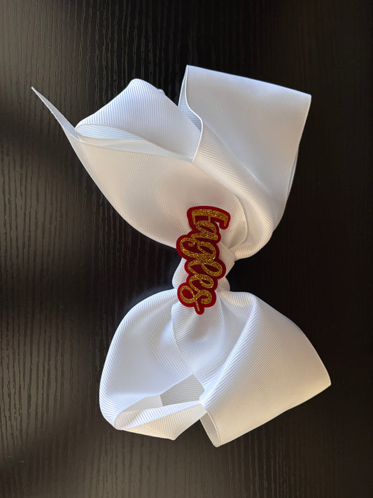 Eagles Hair Bow