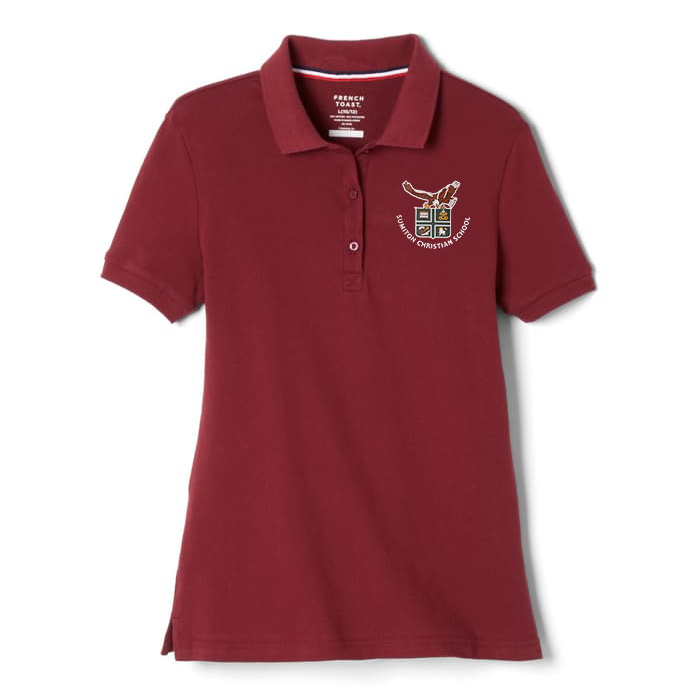 Uniform Polo Shirt — Feminine, Dri-Fit