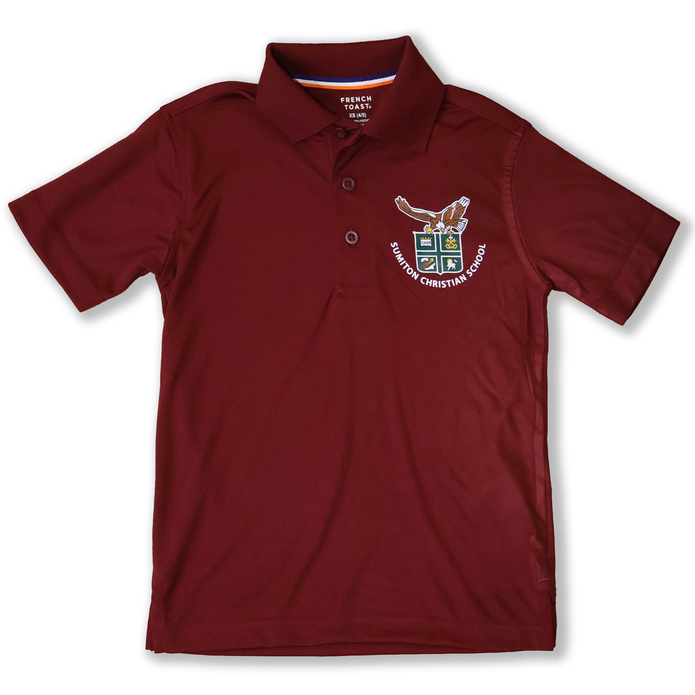 Sumiton Christian School uniform shirts