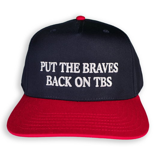 Put the Braves Back on TBS Hat