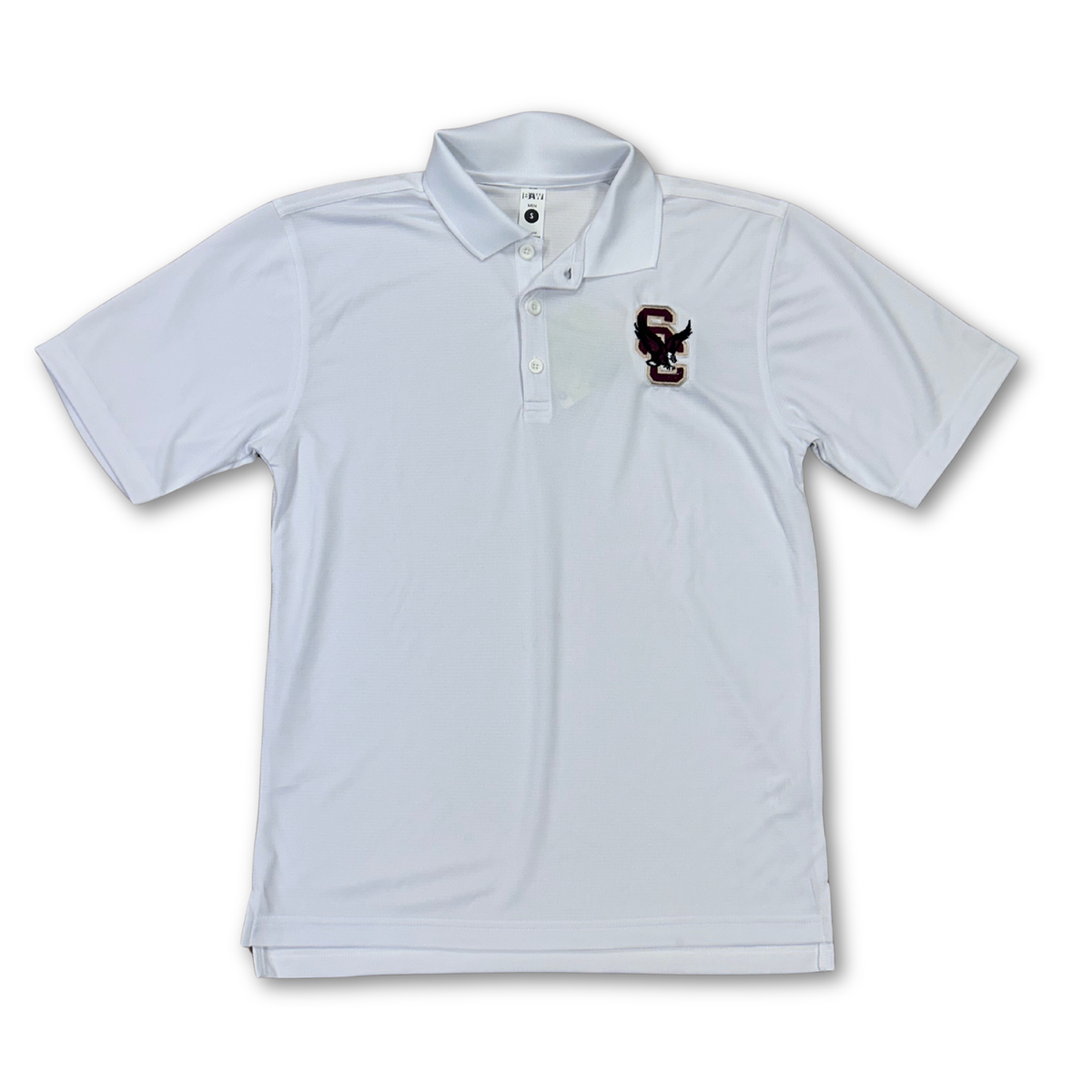 SC Spirit Embroidered Logo Polo