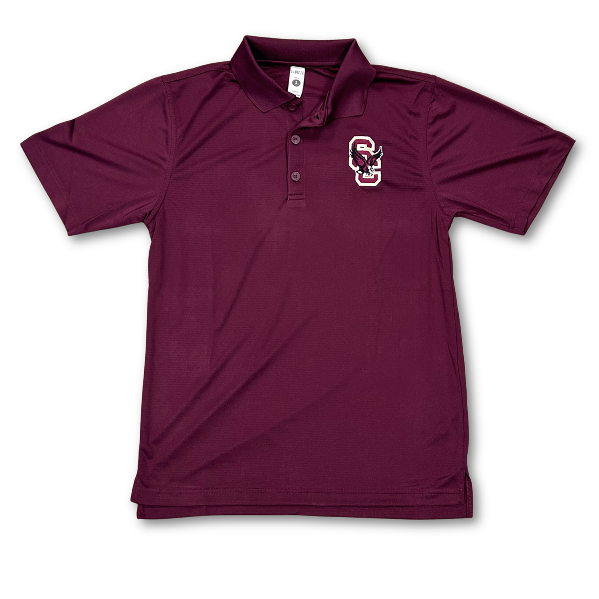 SC Spirit Embroidered Logo Polo