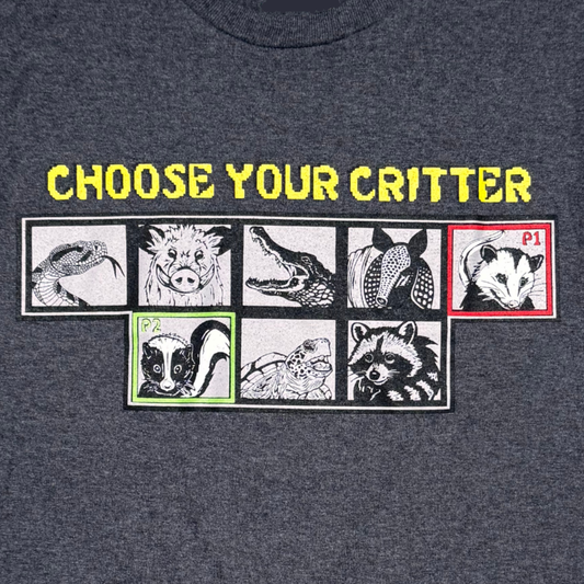Choose Your Critter