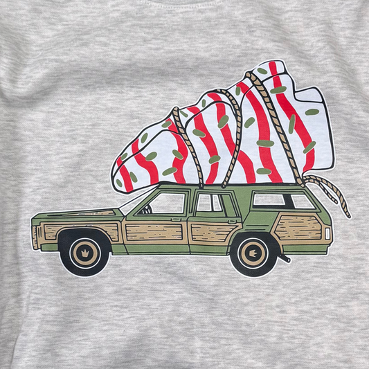 Christmas Cake Vacation Sweatshirt