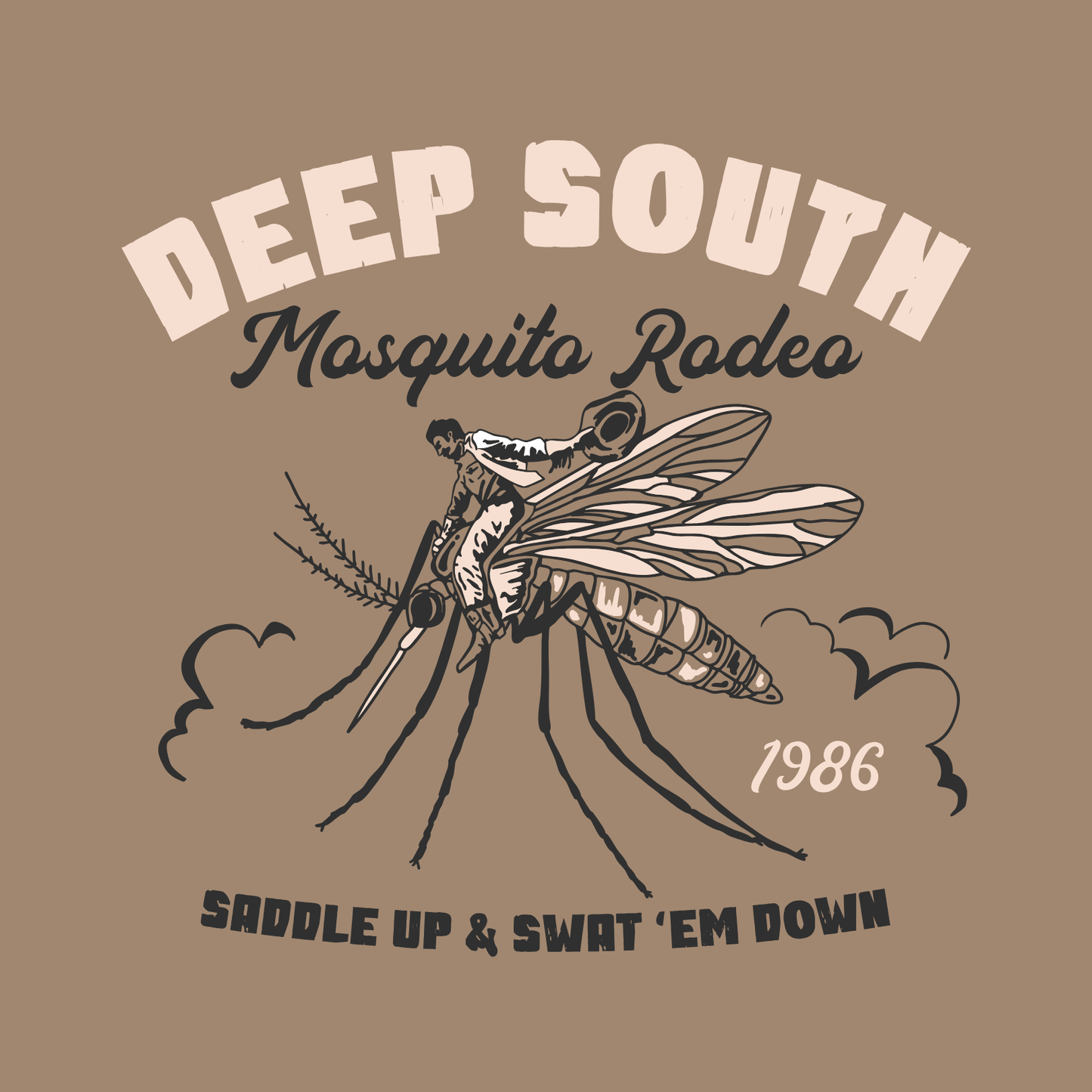 Deep South Mosquito Rodeo (Brown)