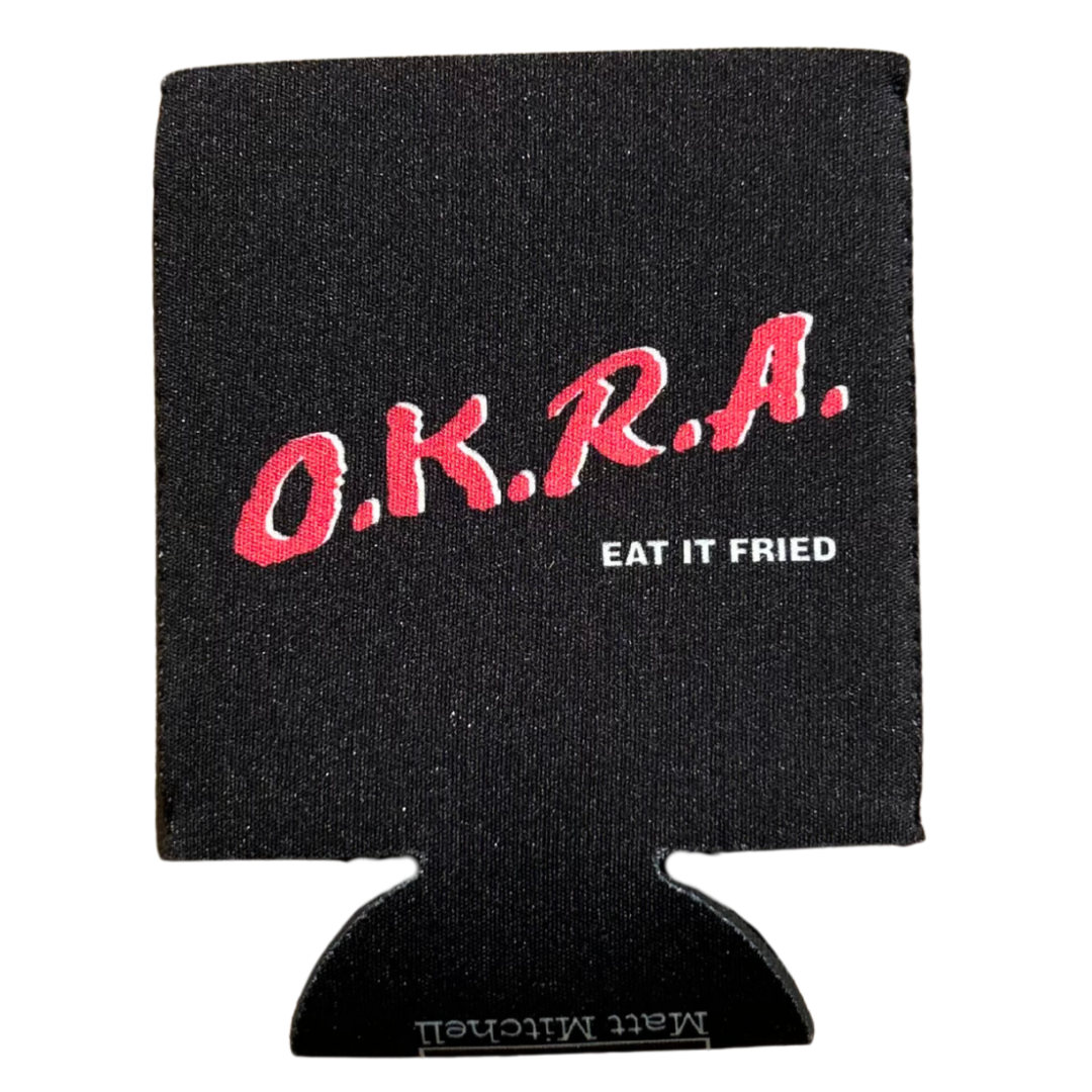 O.K.R.A Koozie