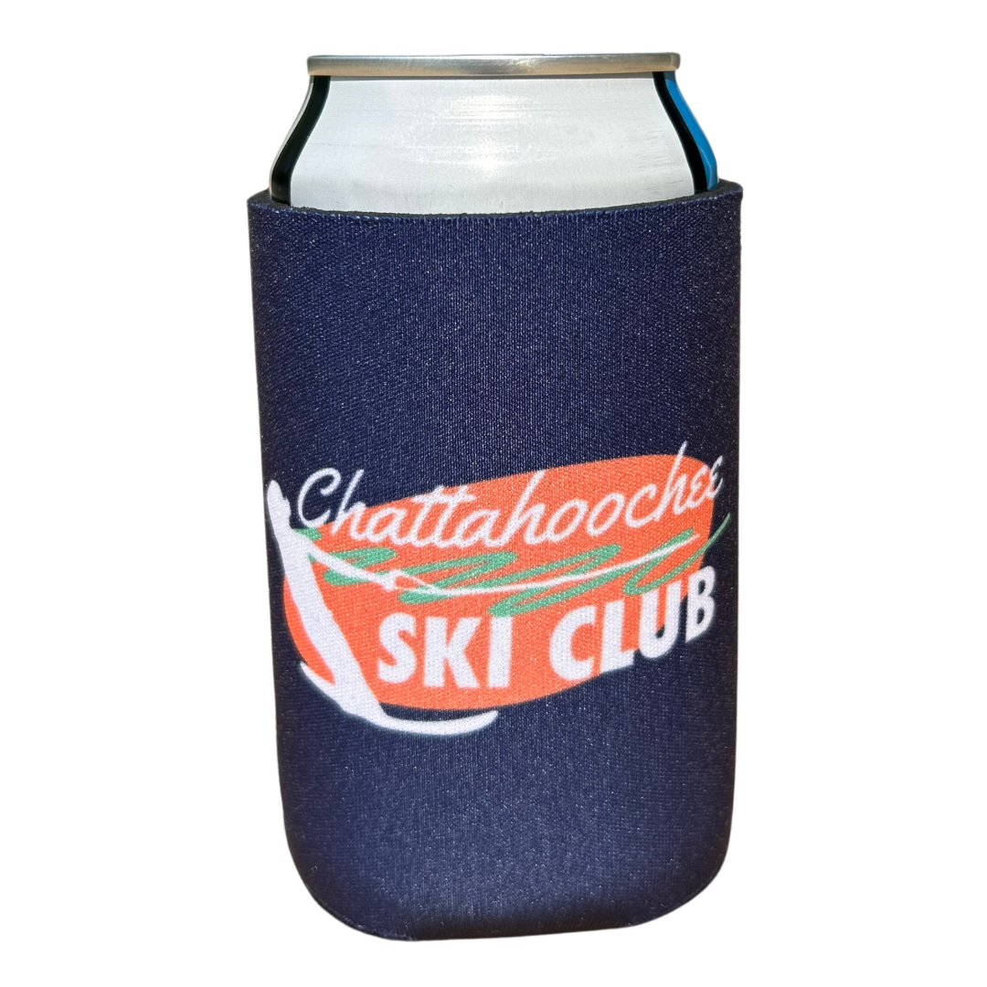 Chattahoochee Ski Club Koozie