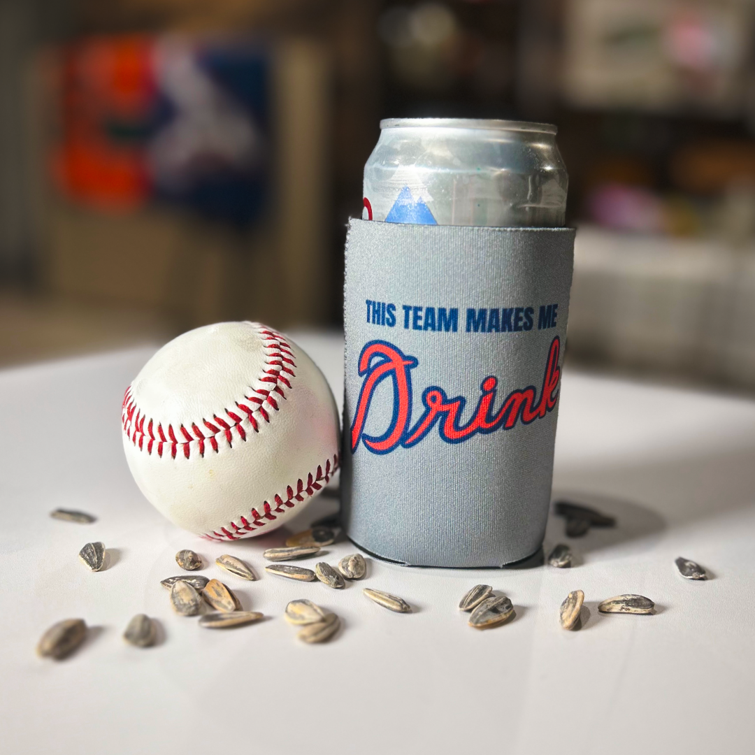 This Team Makes Me Drink Koozie