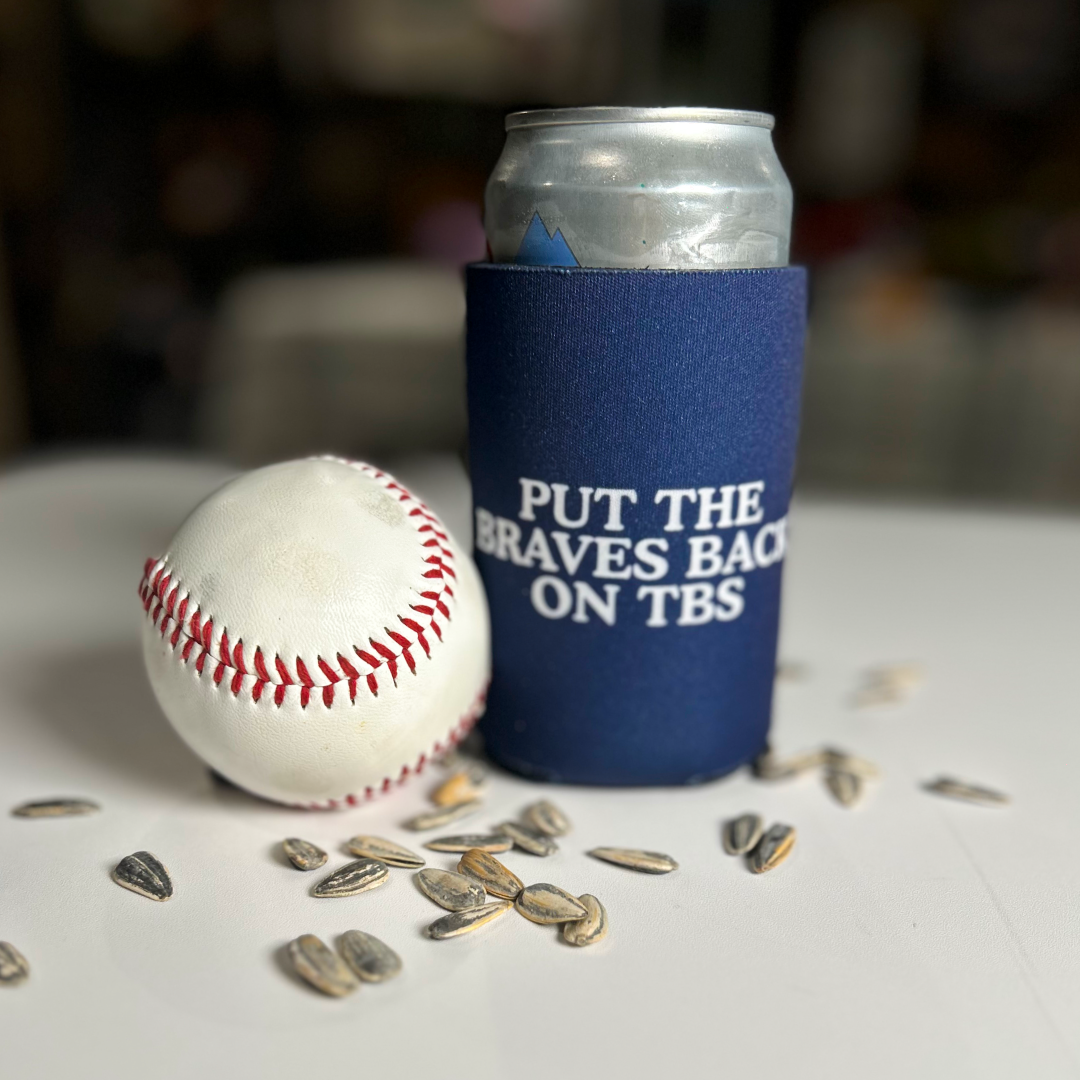 Put the Braves Back on TBS Koozie