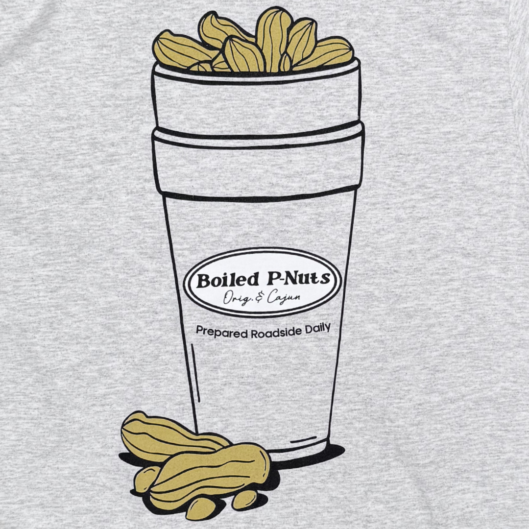 Boiled P-Nuts