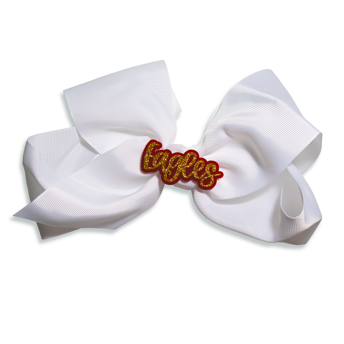Eagles Hair Bow
