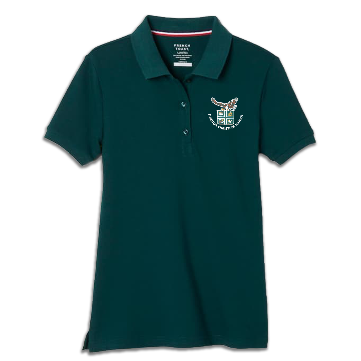 Uniform Polo Shirt — Feminine, Dri-Fit