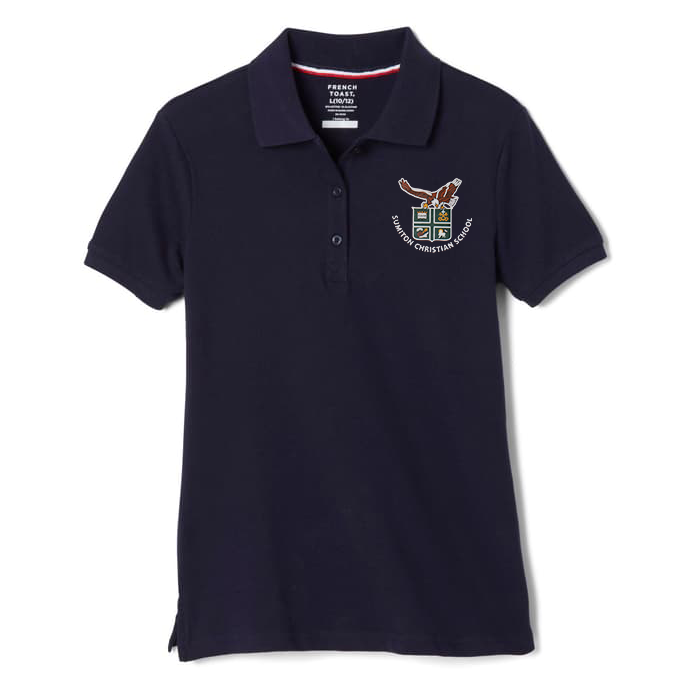 Uniform Polo Shirt — Feminine, Dri-Fit